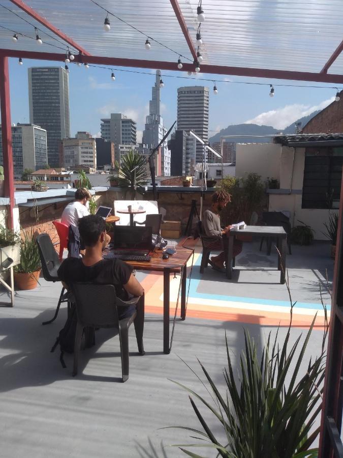 Hostal R10 Bogota Ngoại thất bức ảnh