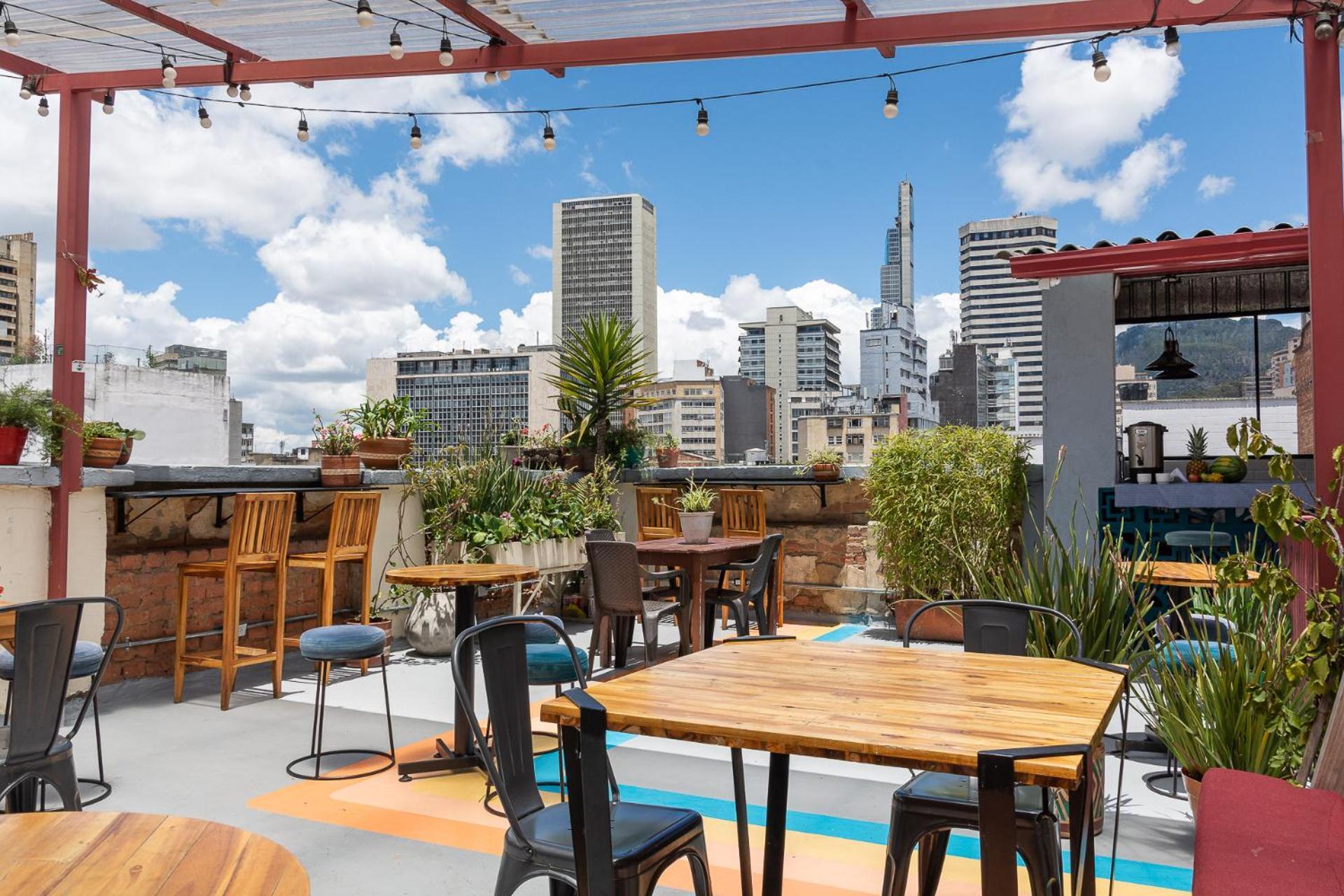 Hostal R10 Bogota Ngoại thất bức ảnh