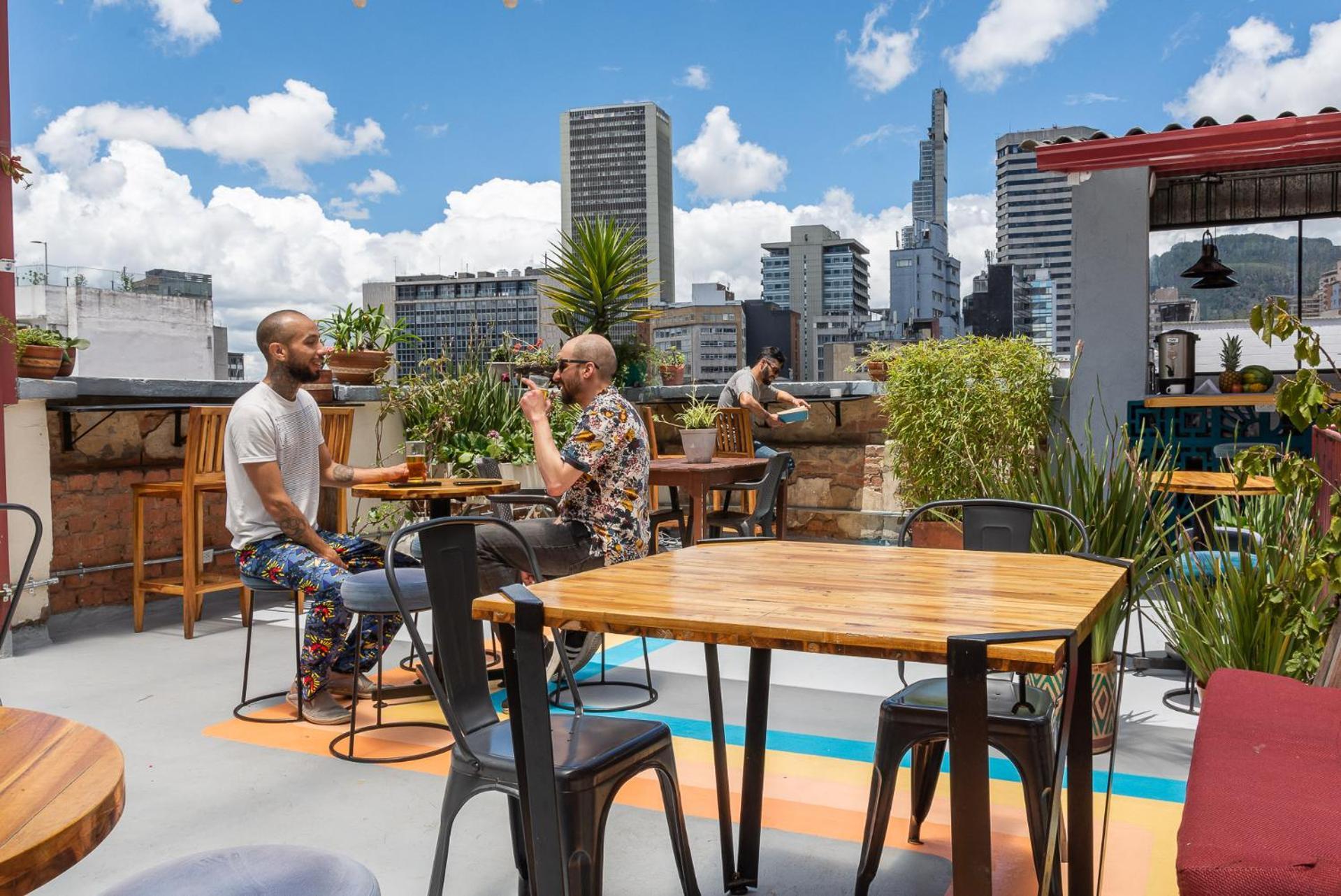 Hostal R10 Bogota Ngoại thất bức ảnh