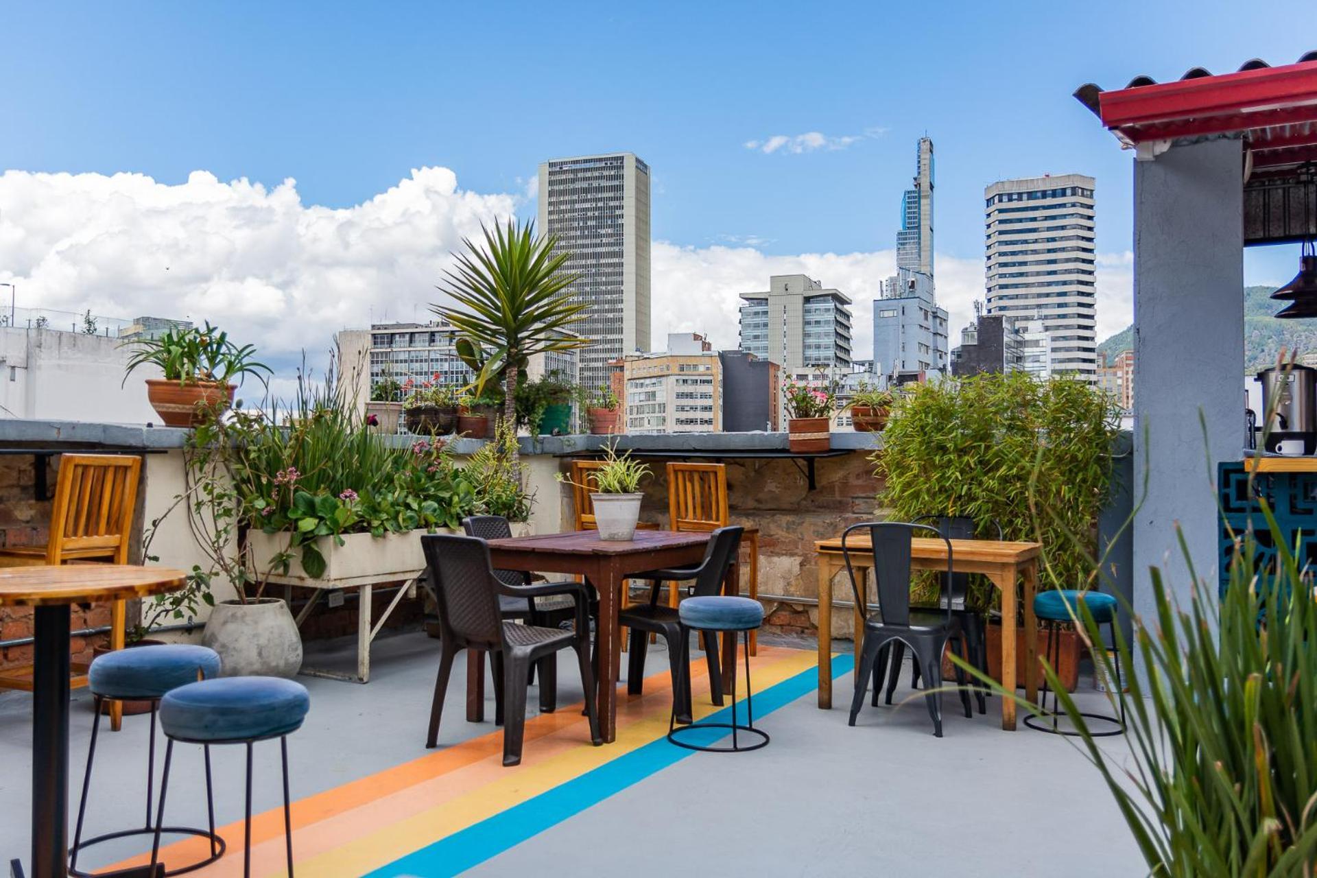 Hostal R10 Bogota Ngoại thất bức ảnh