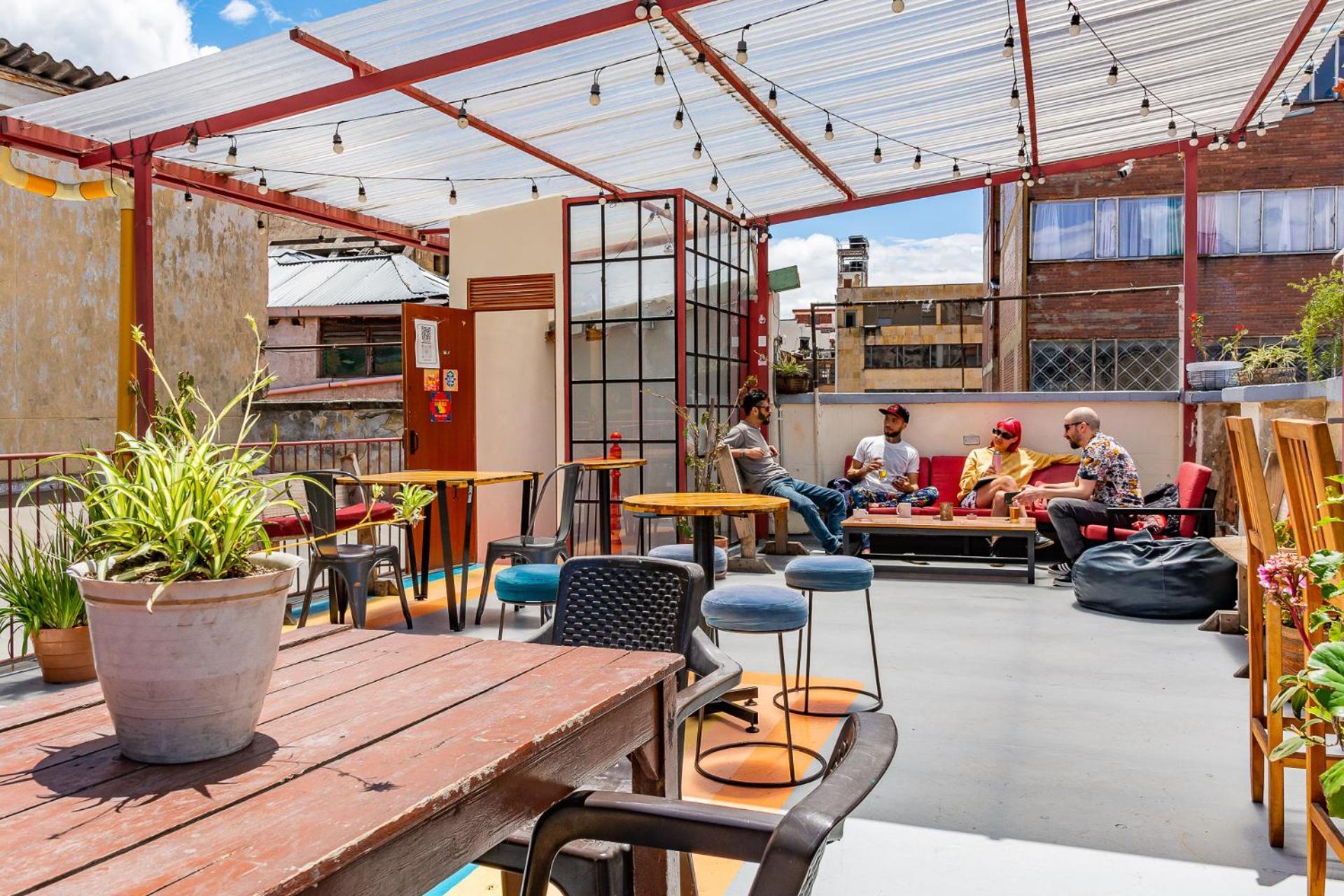Hostal R10 Bogota Ngoại thất bức ảnh